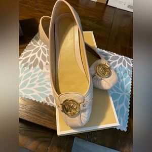 Michael Kors Pink Slip on Shoes. Size 10.